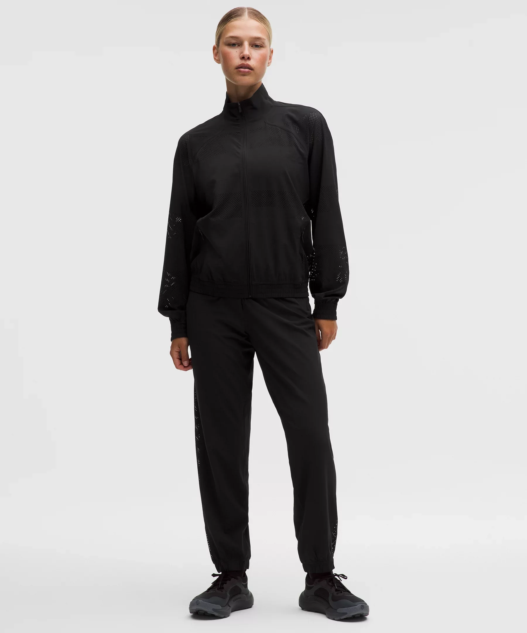 Adapted State High-Rise Jogger *Perforated Stripe - 1