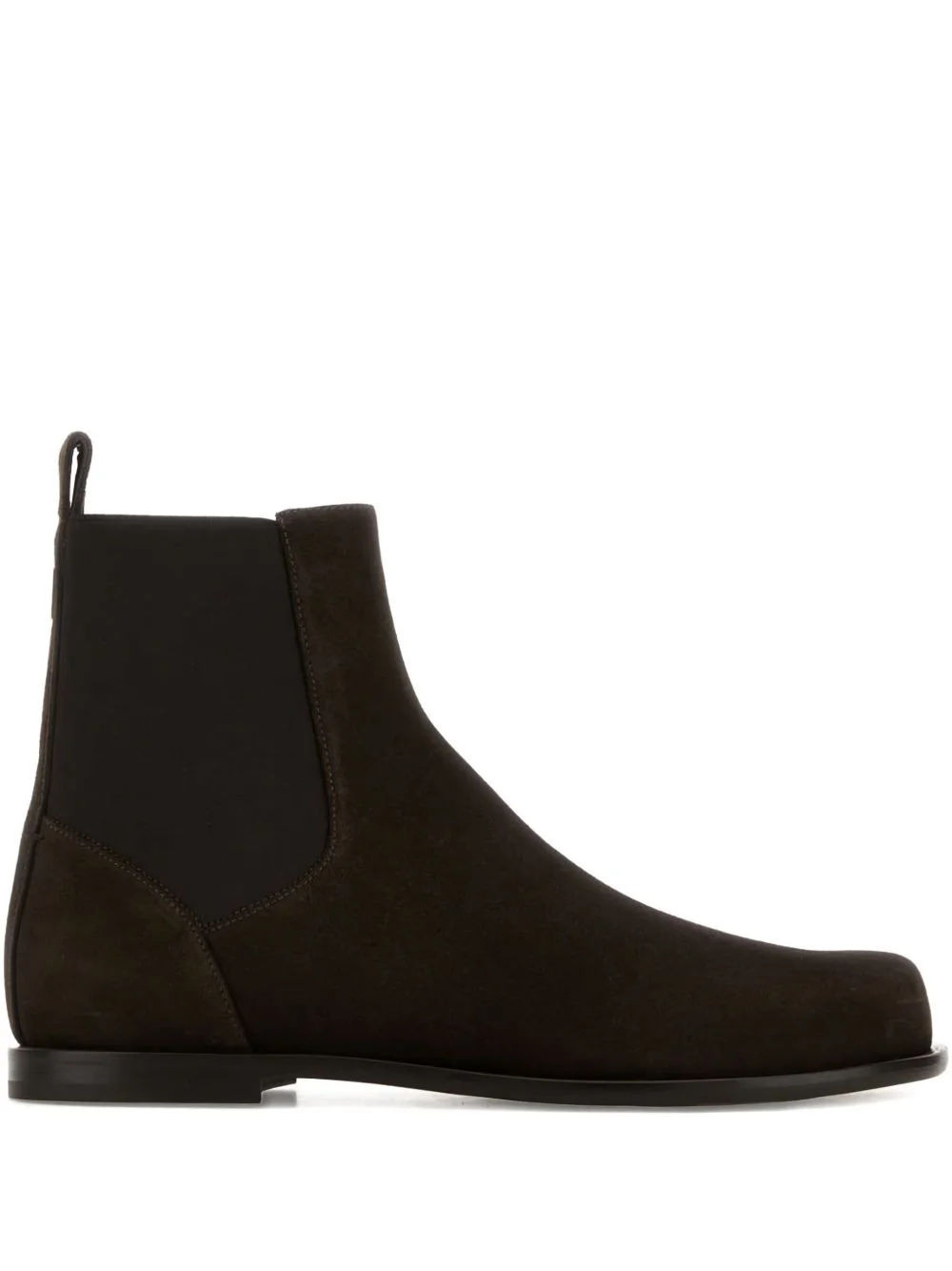 suede Chelsea boots - 1