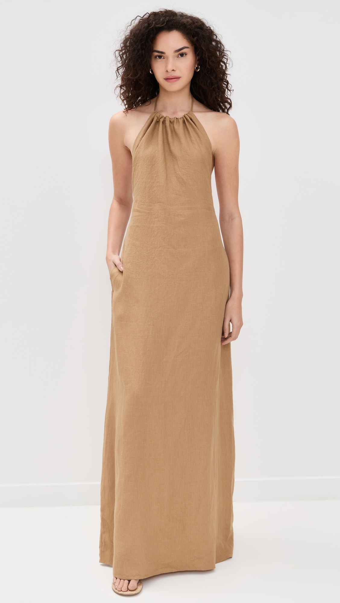 Lelia Halterneck Dress - 6