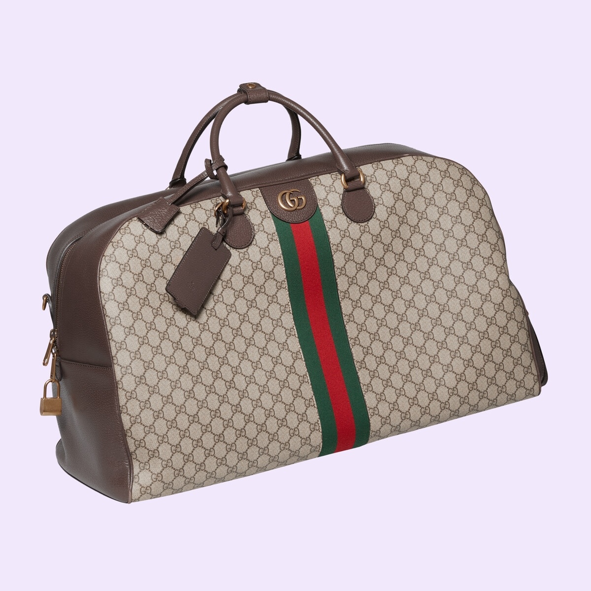 Gucci Savoy maxi bowling bag - 3