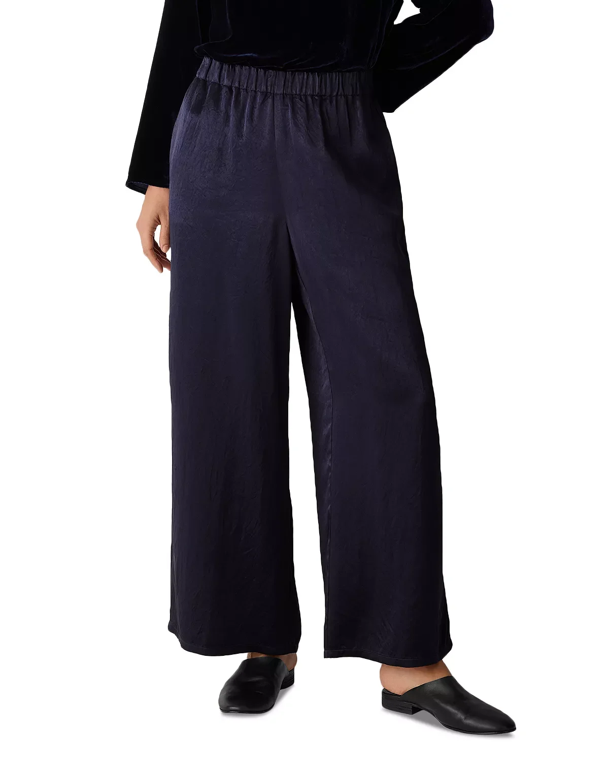 Wide Ankle Pants - 1