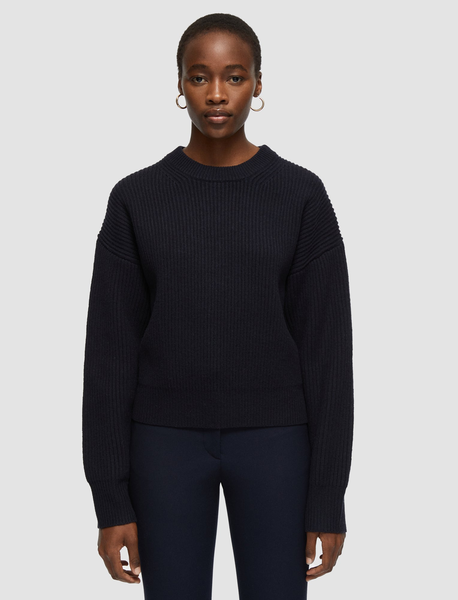 Cardigan Stitch Jumper - 2