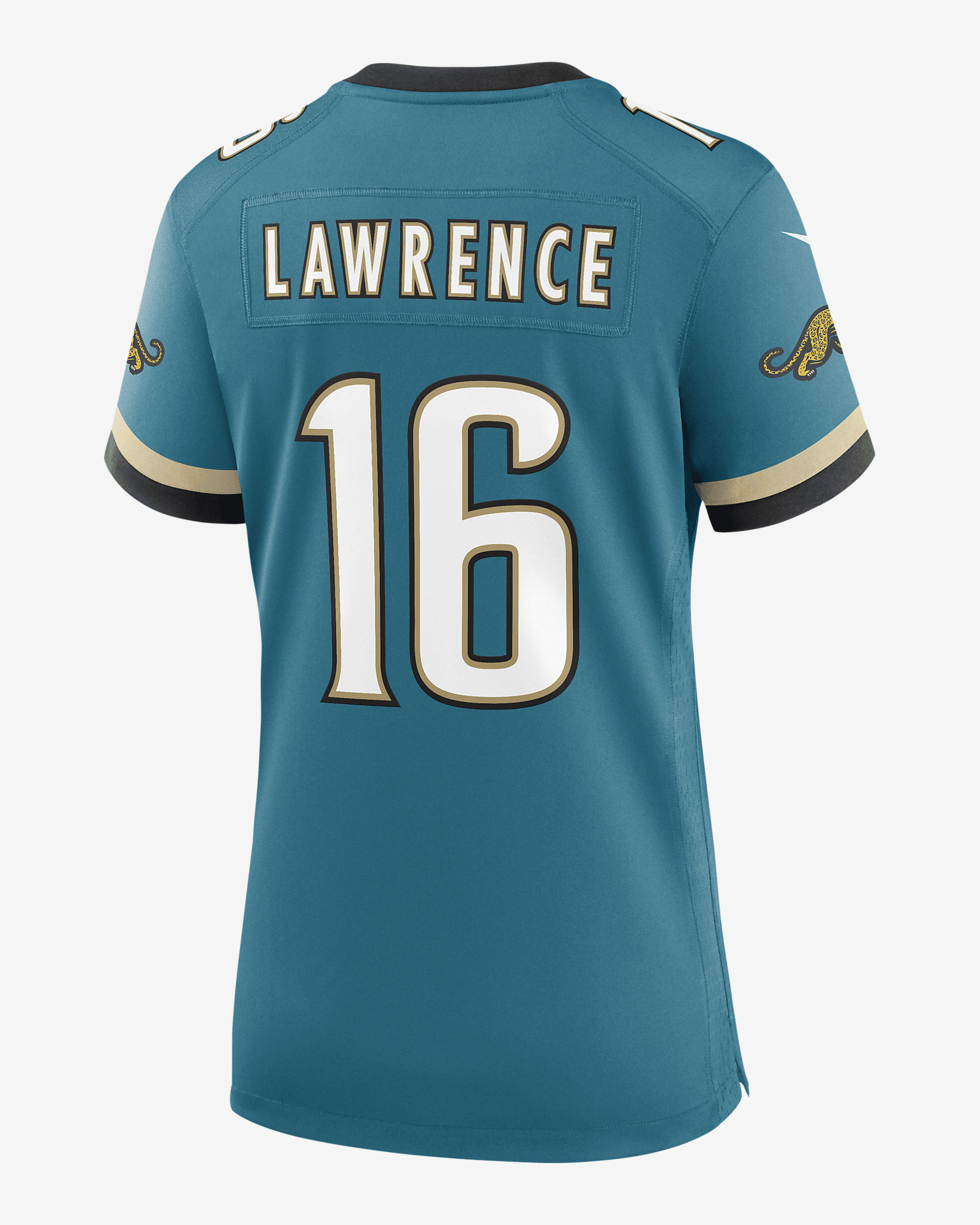 Trevor Lawrence Jacksonville Jaguars Women's Nike NFL Game Football Jersey - 2