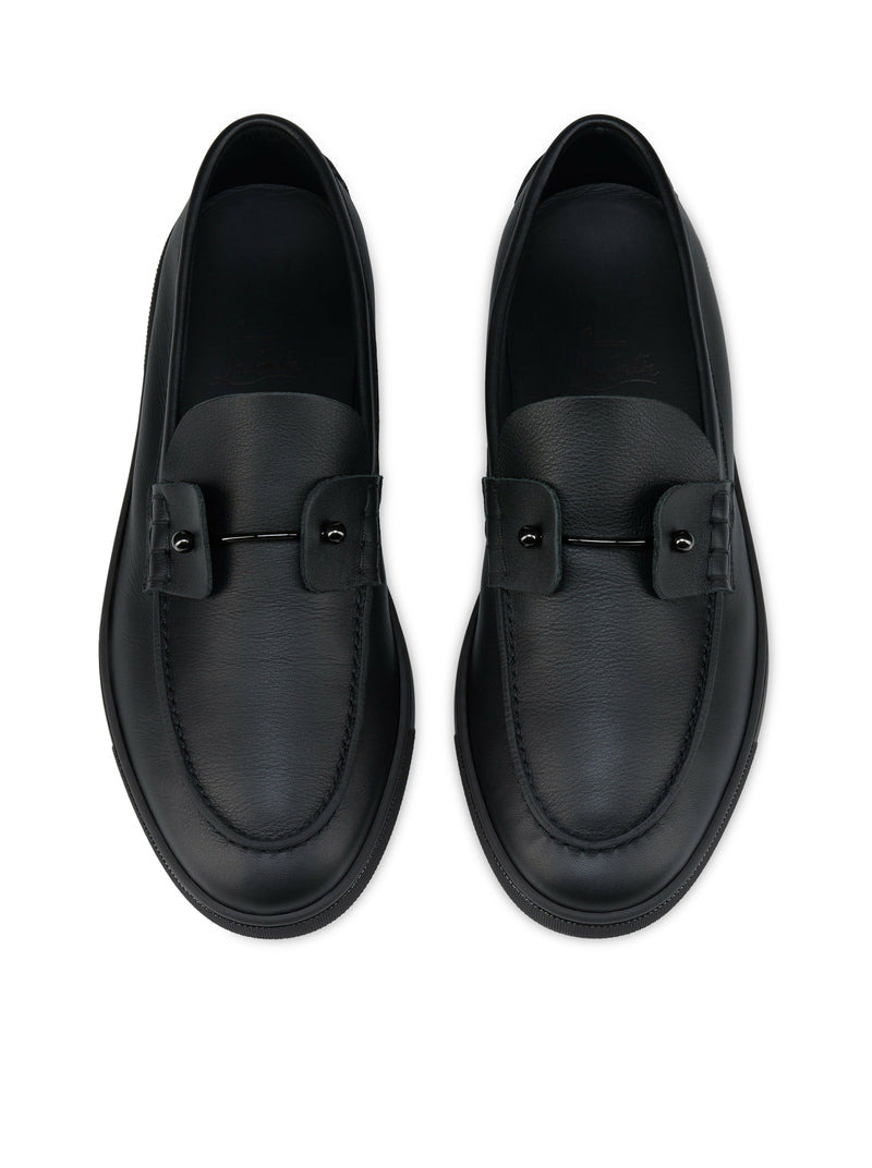 Christian Louboutin Men Chambeliboat Leather Loafers - 4