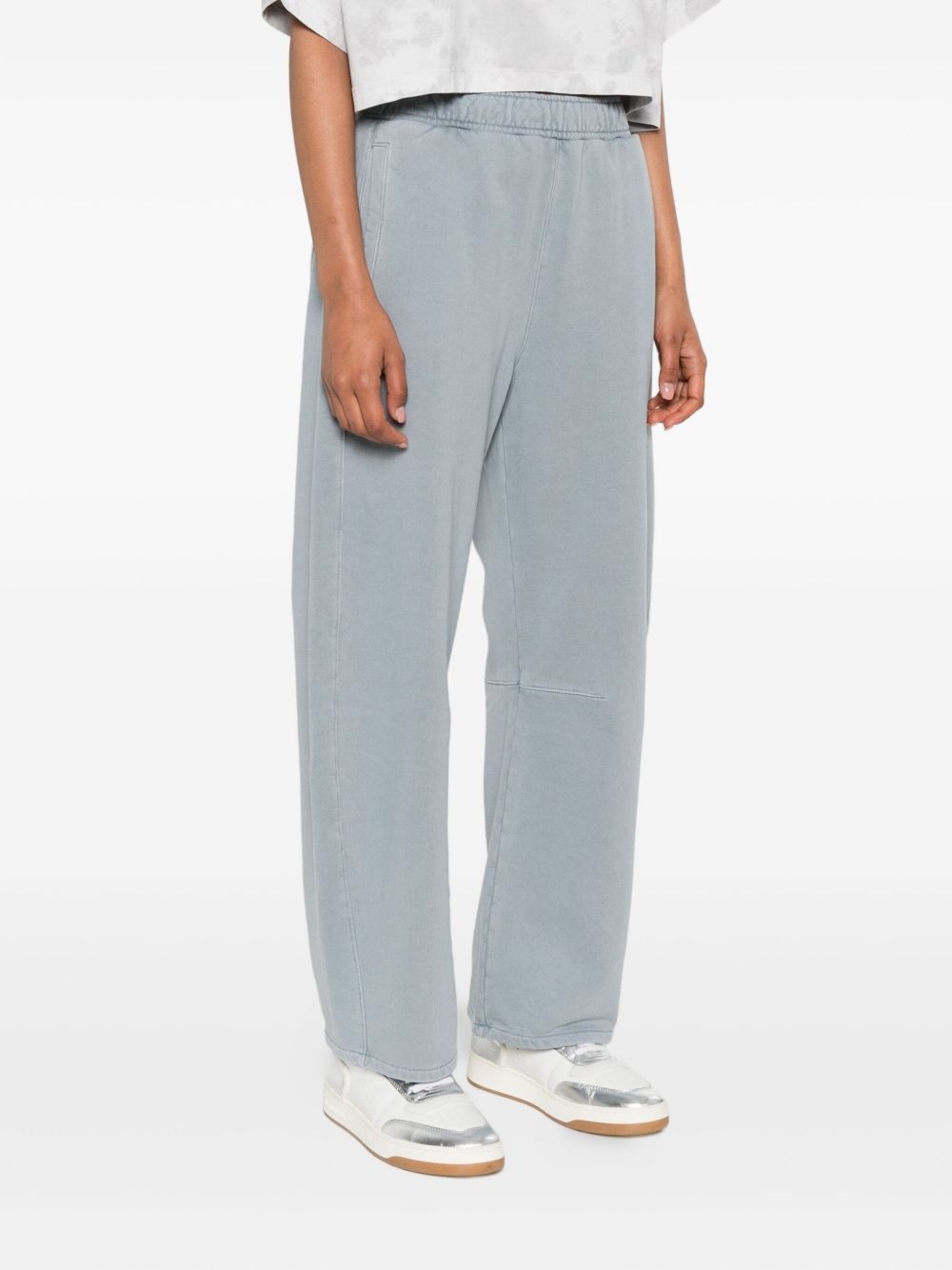 elasticated-waistband track pants - 3
