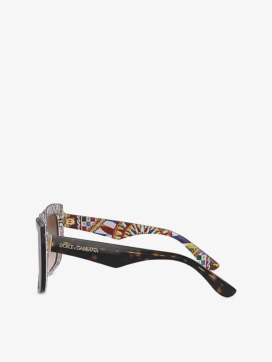 DG4414 Square-Frame Acetate Sunglasses - 2