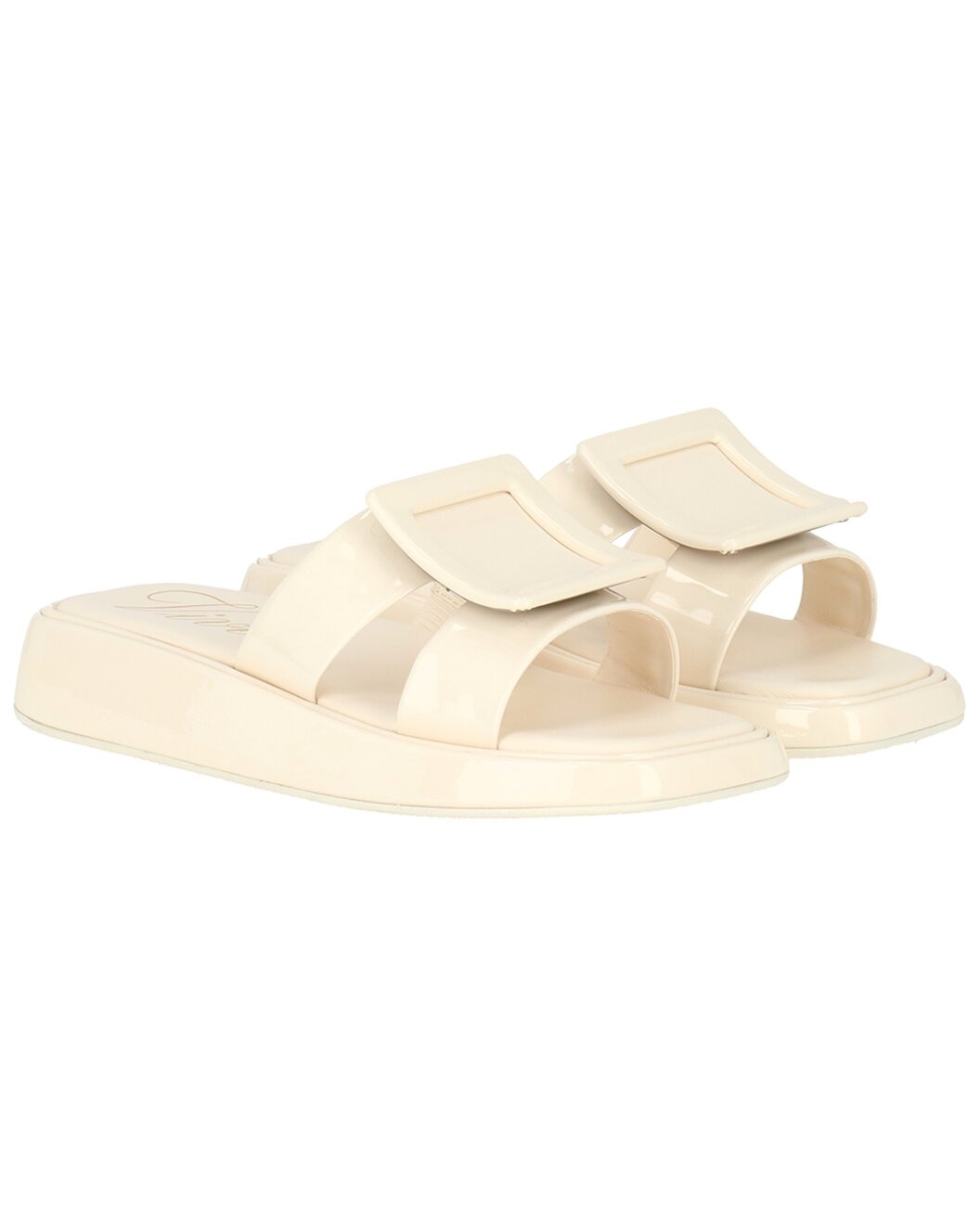 Roger Vivier Leather Slide - 1