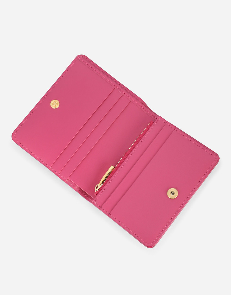 Dolce & Gabbana Calfskin DG Logo wallet outlook