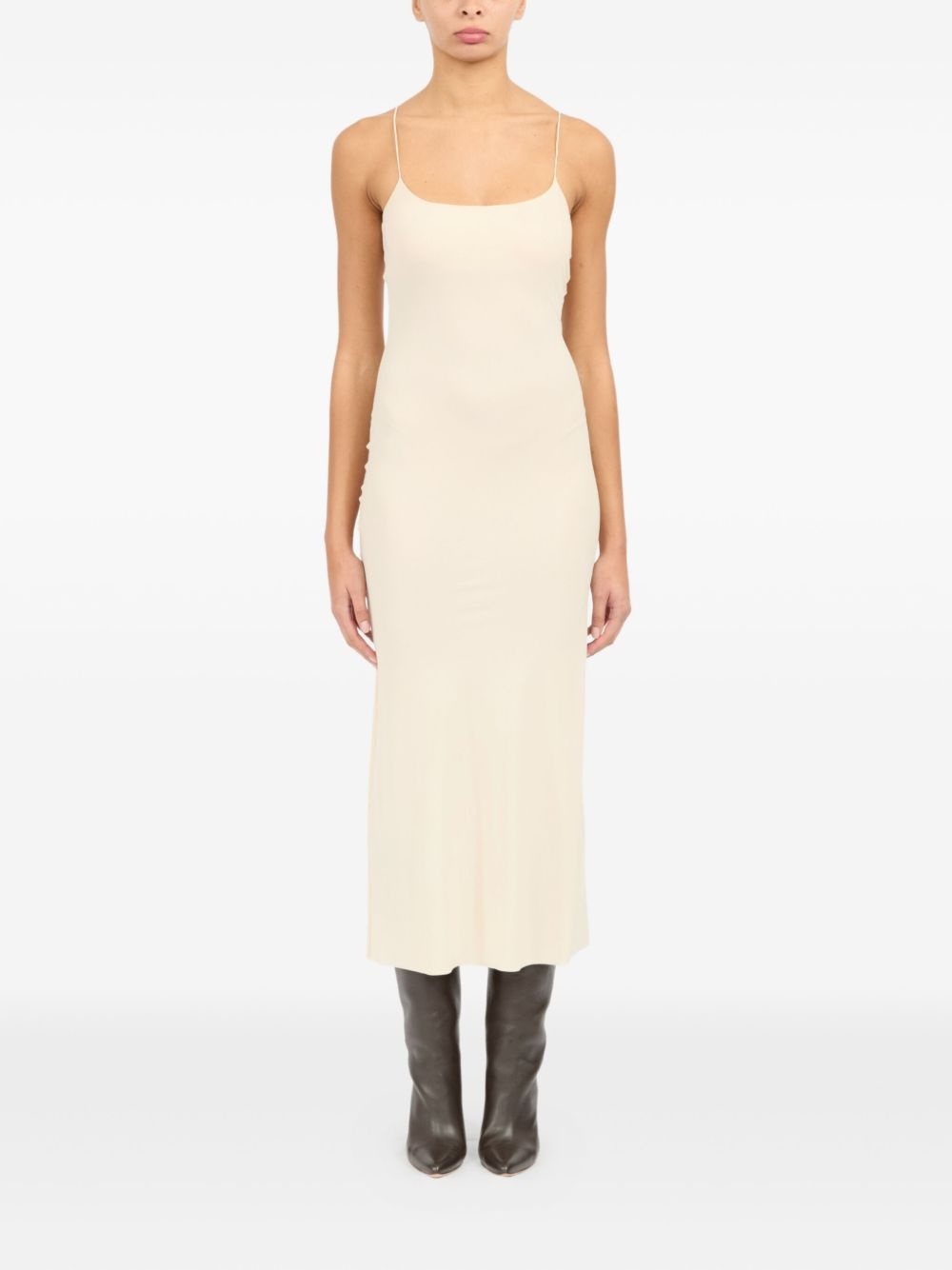sleeveless maxi dress - 2