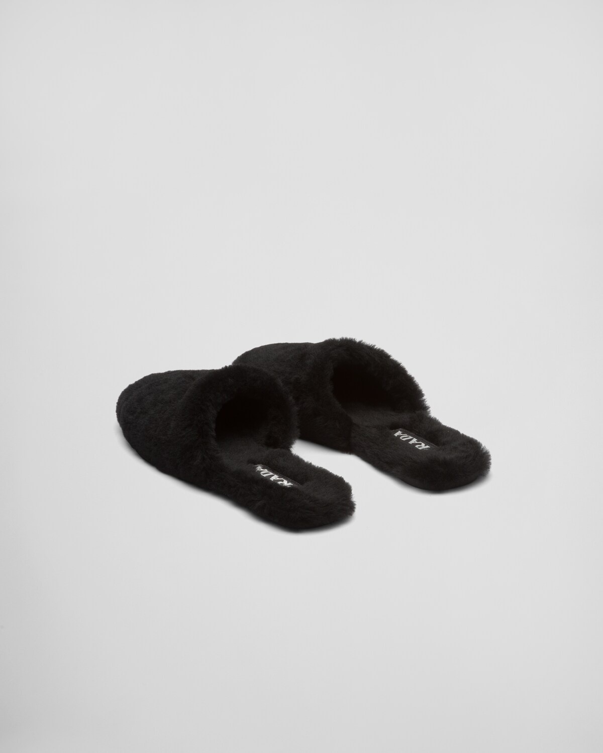 Shearling sabots - 3
