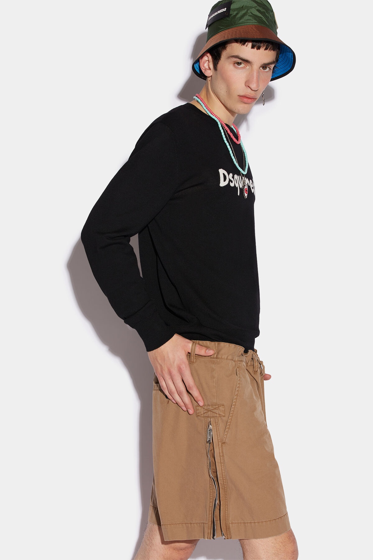 BIG ELASTIC SHORTS - 3