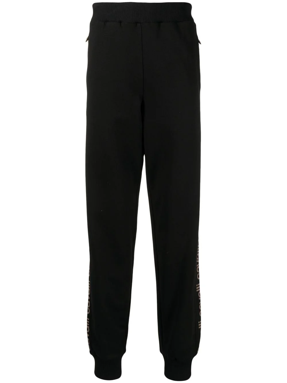 logo-stripe track pants - 1