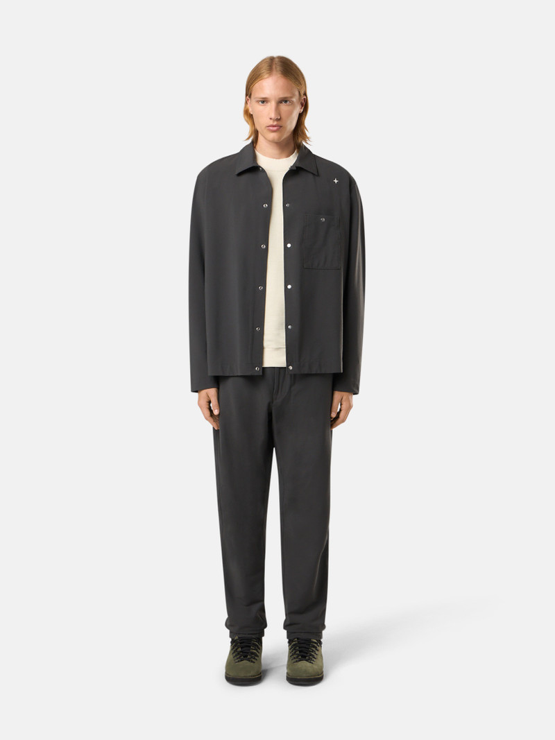 Stone Island 623G5 LIGHT STRETCH WOOL COTTON FLEECE_STONE ISLAND STELLINA outlook