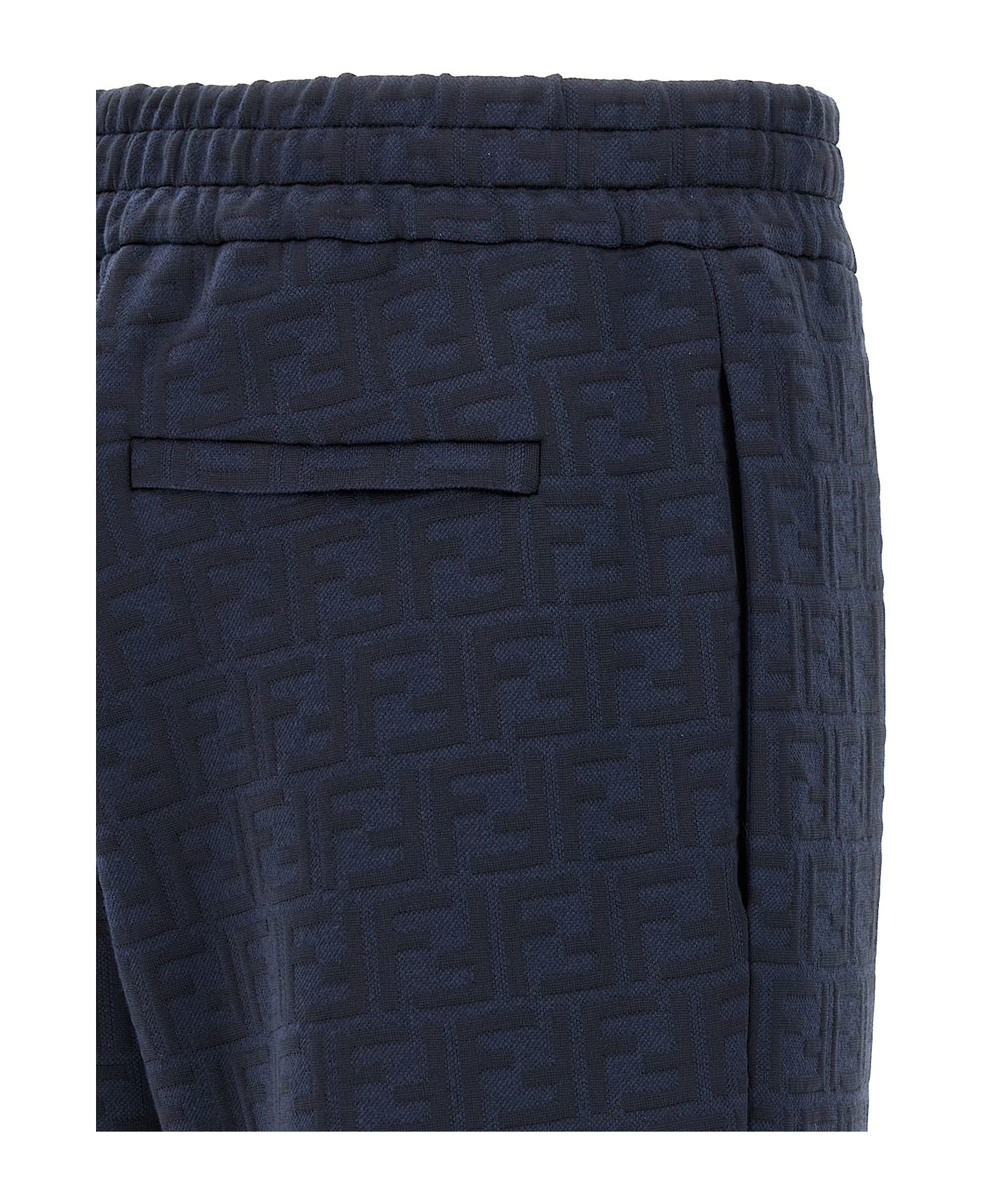 Ff Monogram Joggers - 4