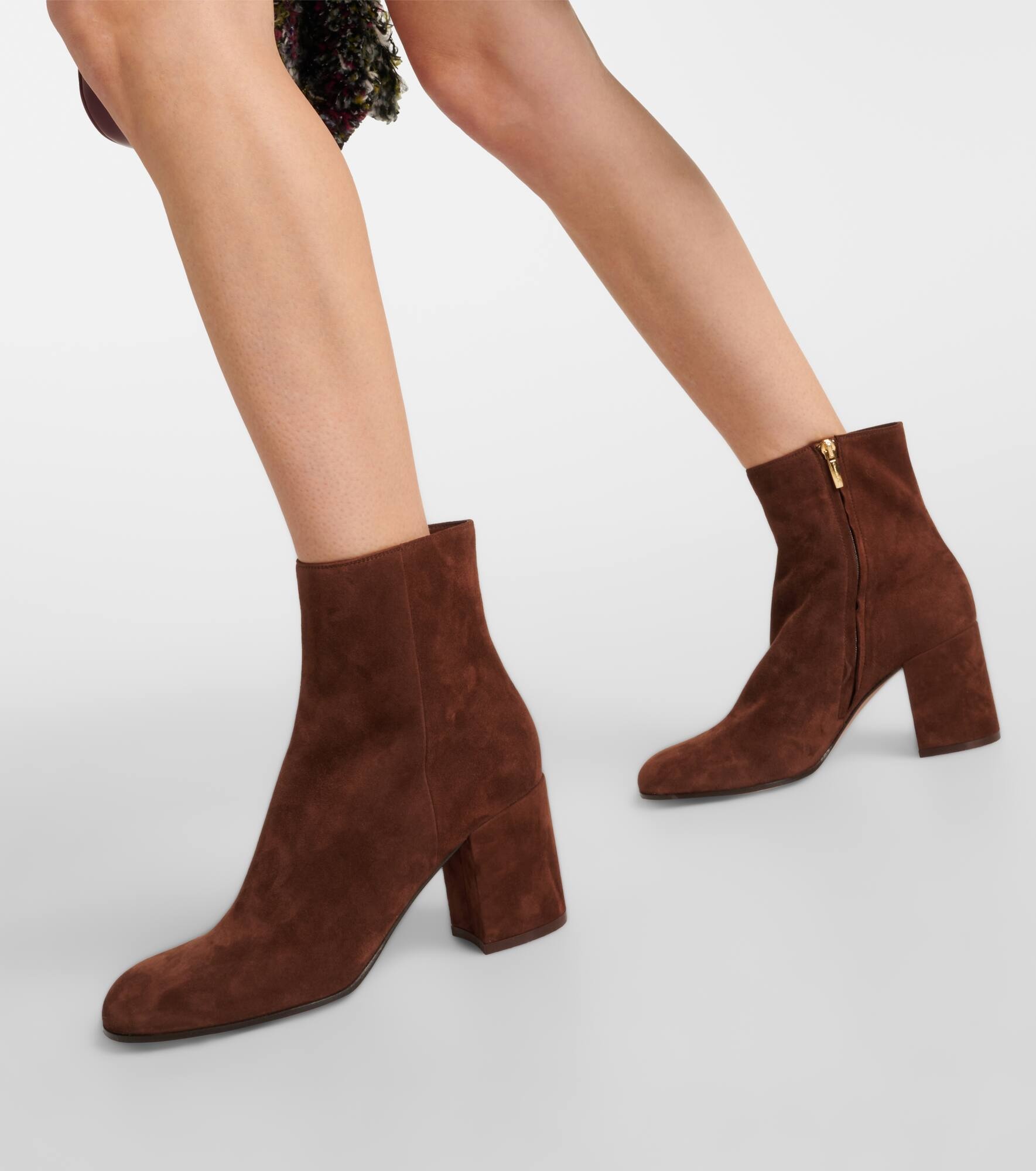 Joelle 70 suede ankle boots - 7