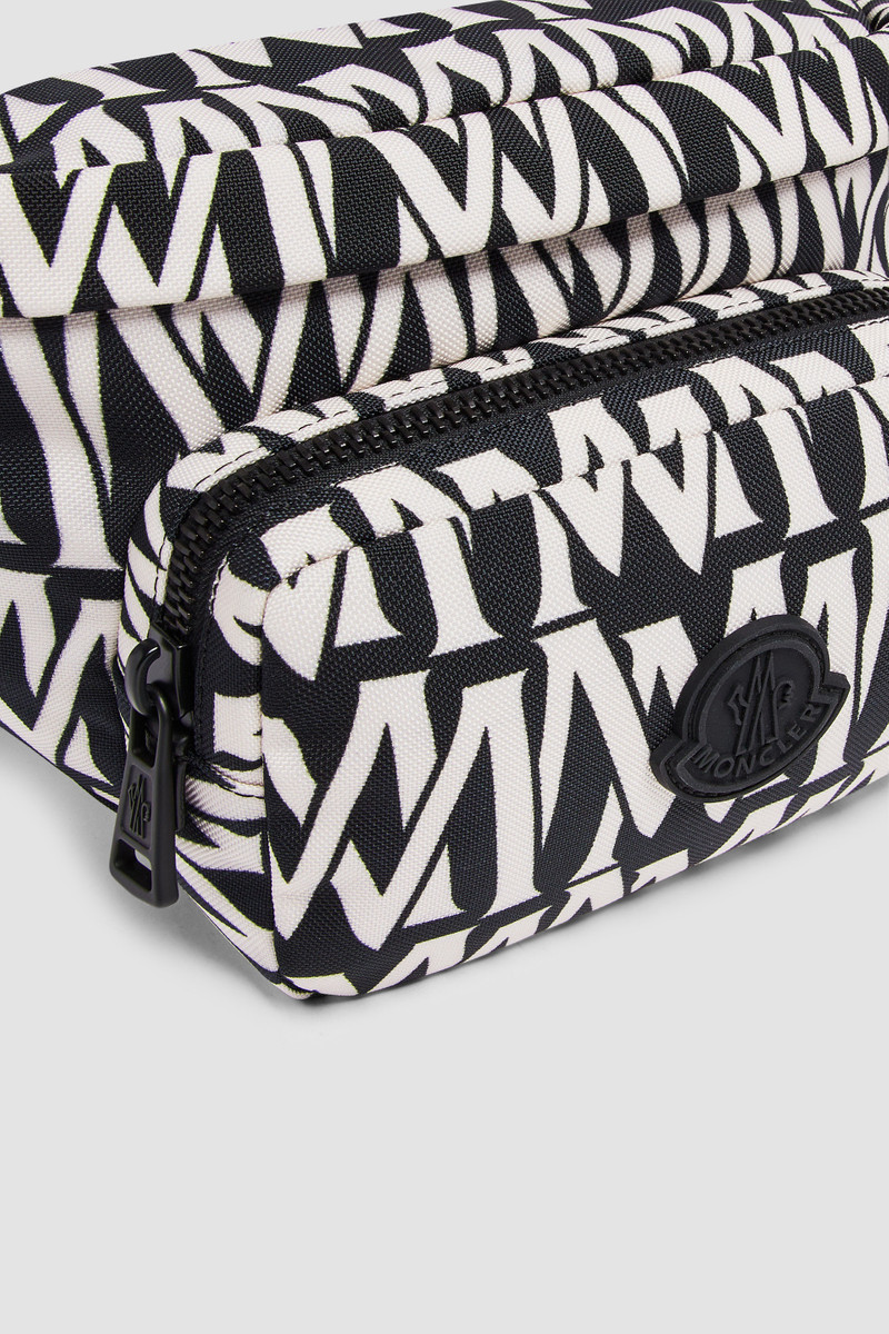 Durance Monogram Print Backpack 5