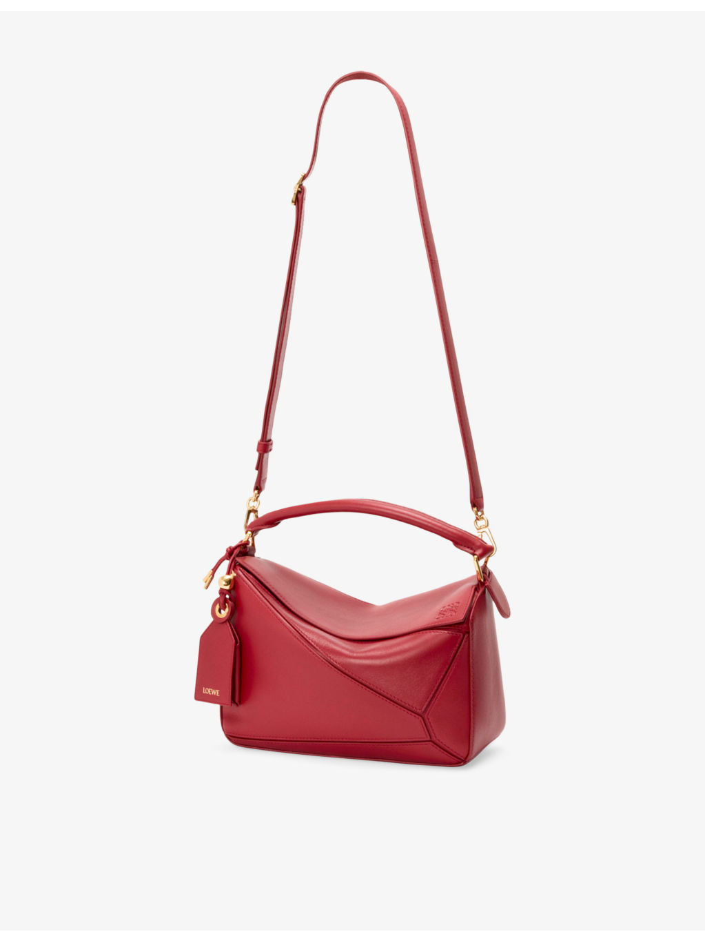 Puzzle Small Leather Top-Handle Bag - 3