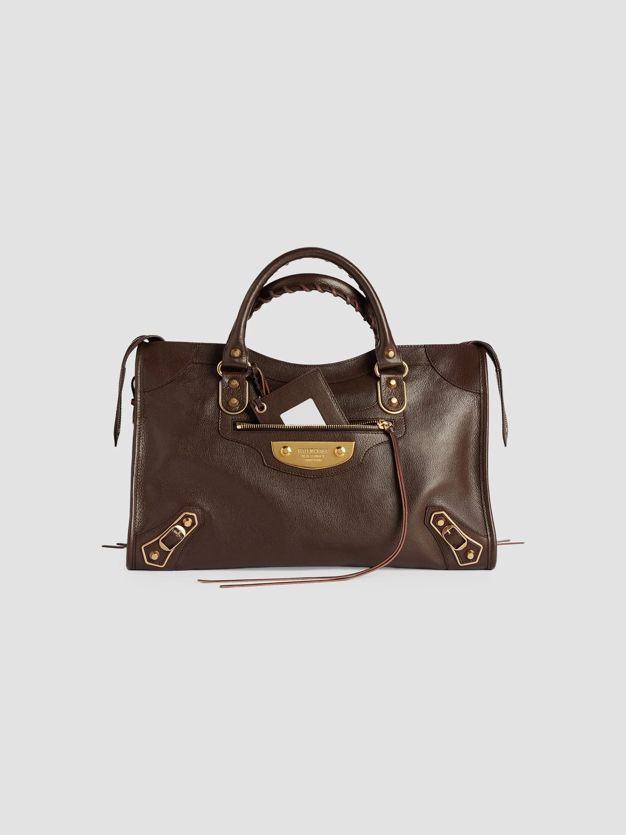 Women's Le City Uptown Tote Bag - Coffee - 1
