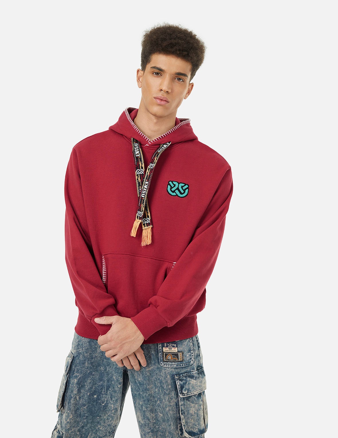 Chimayo Tapestry Relax Fit Hoodie - 6