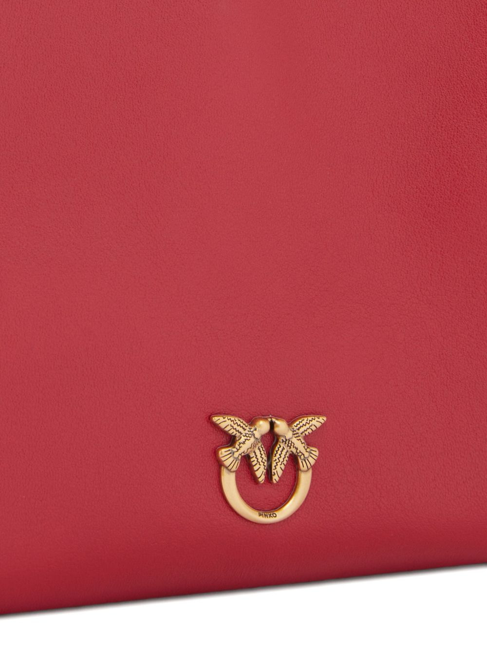 Love Birds-plaque leather cross body bag - 4