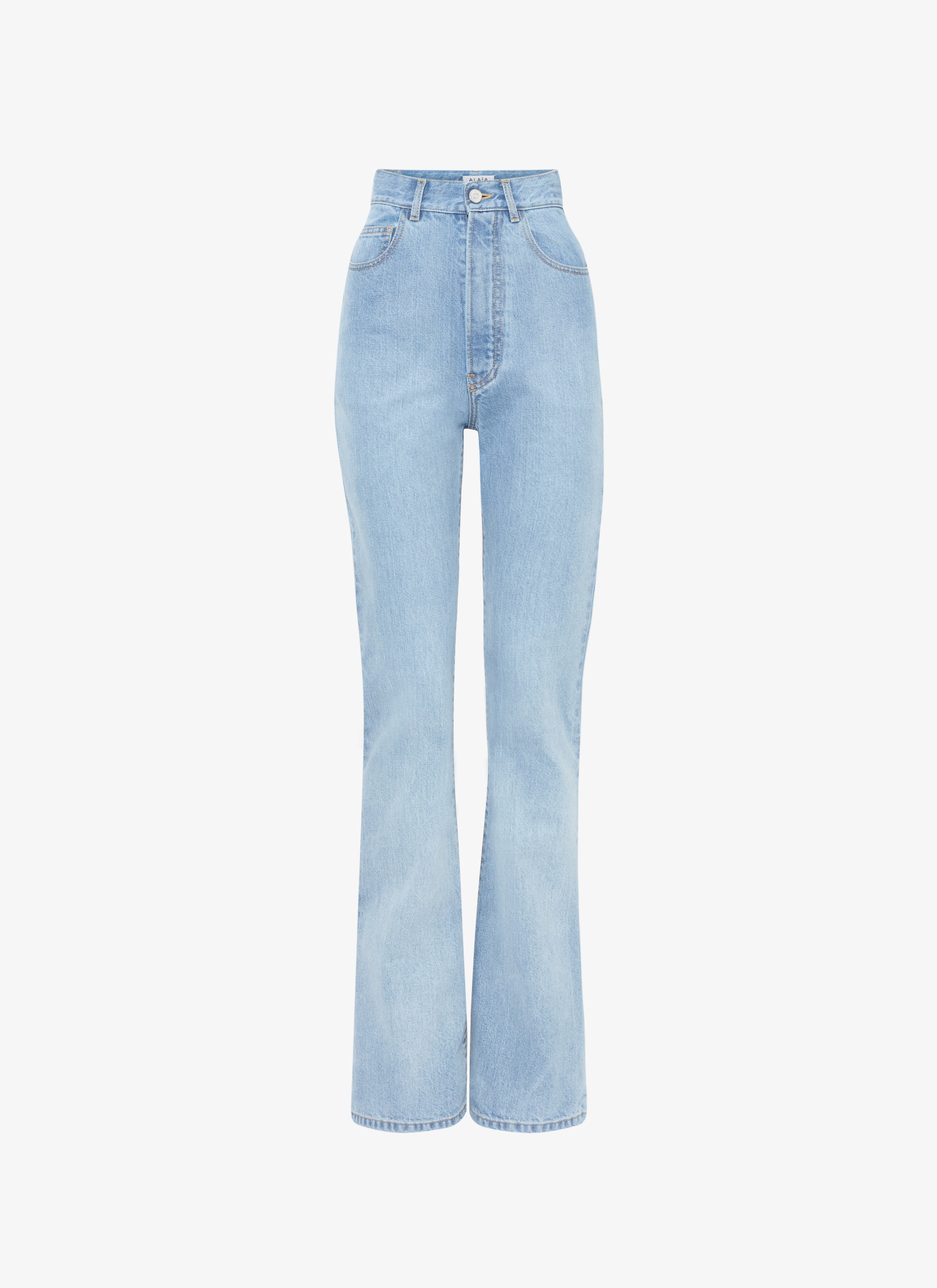 LONG BOOTCUT DENIM PANT - 1