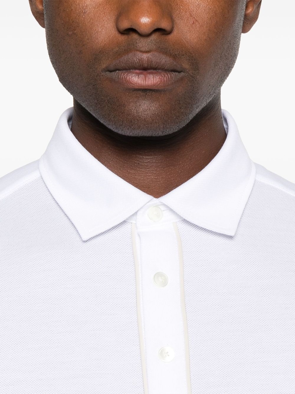 cotton polo shirt - 4