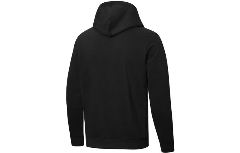 PUMA PUMA Holiday Pack Crewneck Hoodie 'Black White' 586351-01 outlook