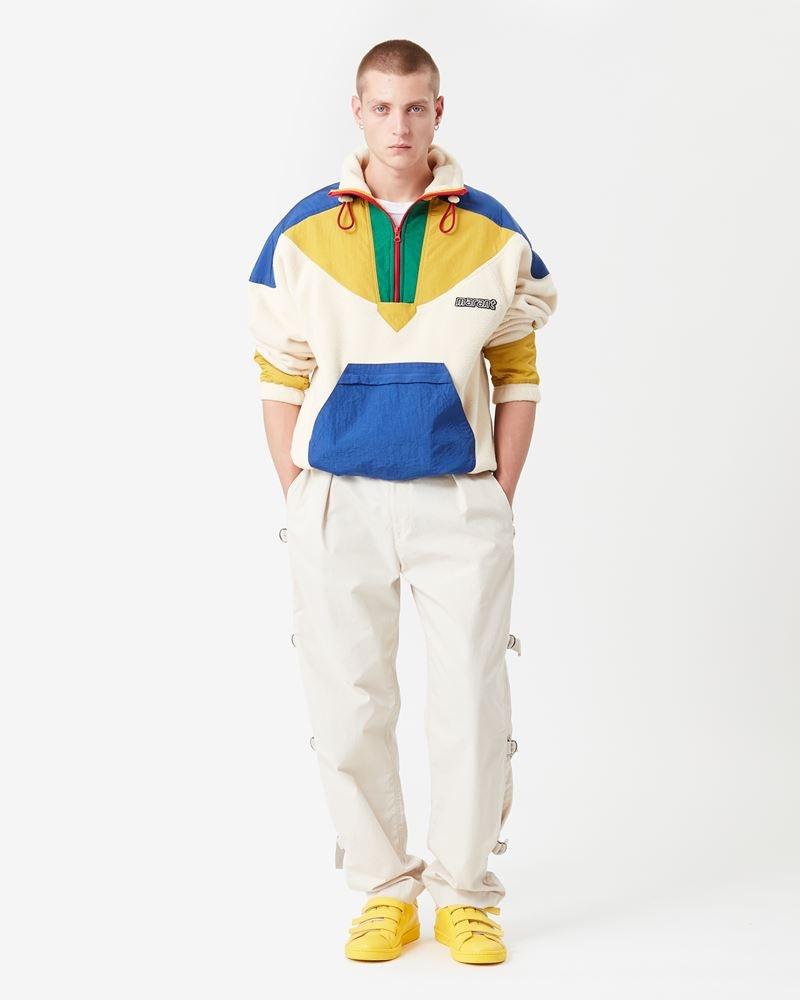 Isabel Marant MANTSYMAN FLEECE JACKET outlook