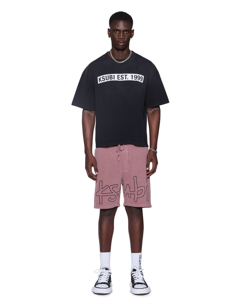 Ksubi 1999 TRAK SHORT PLUM outlook