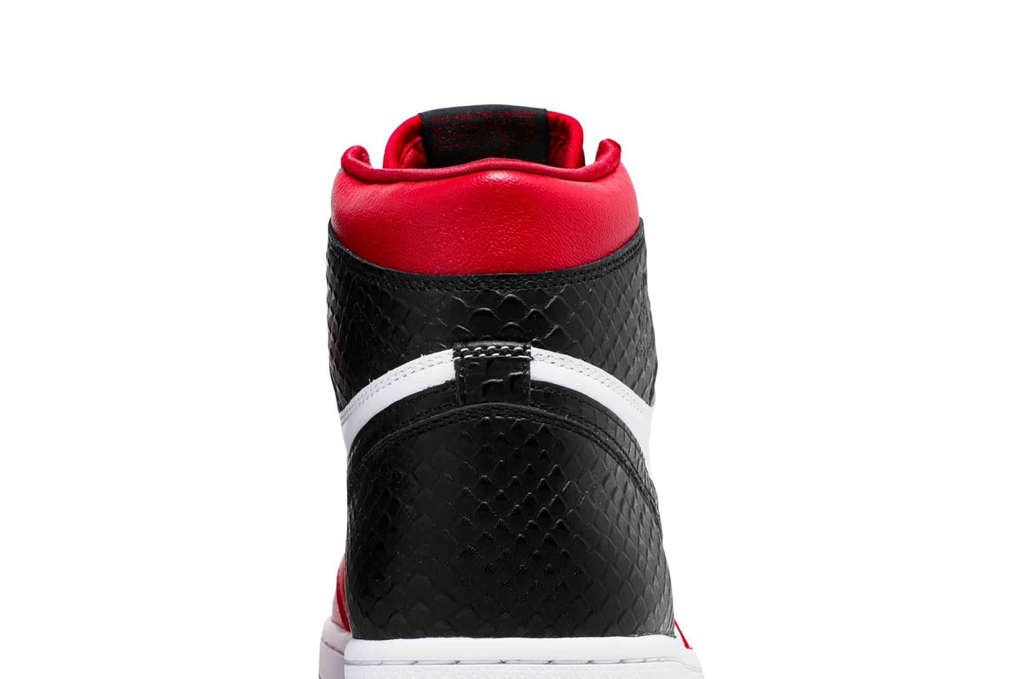Wmns Air Jordan 1 Retro High OG 'Satin Red' - 7