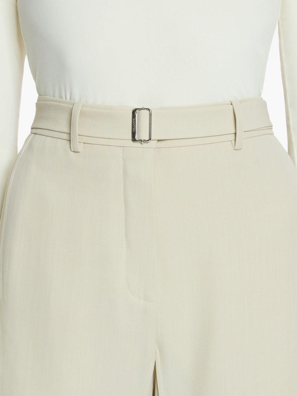 belted trousers - 4