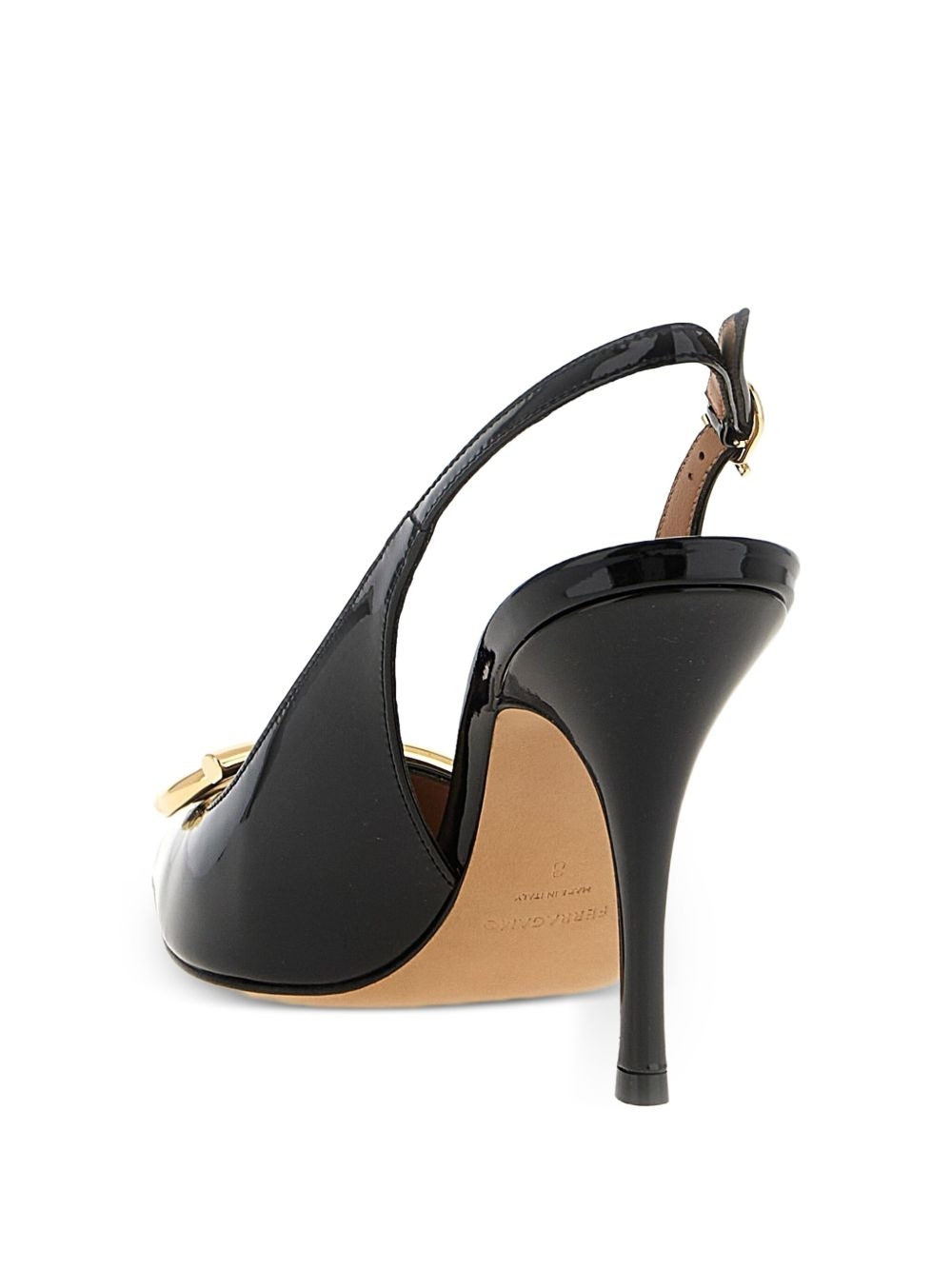 90mm Gancini-details pumps - 2