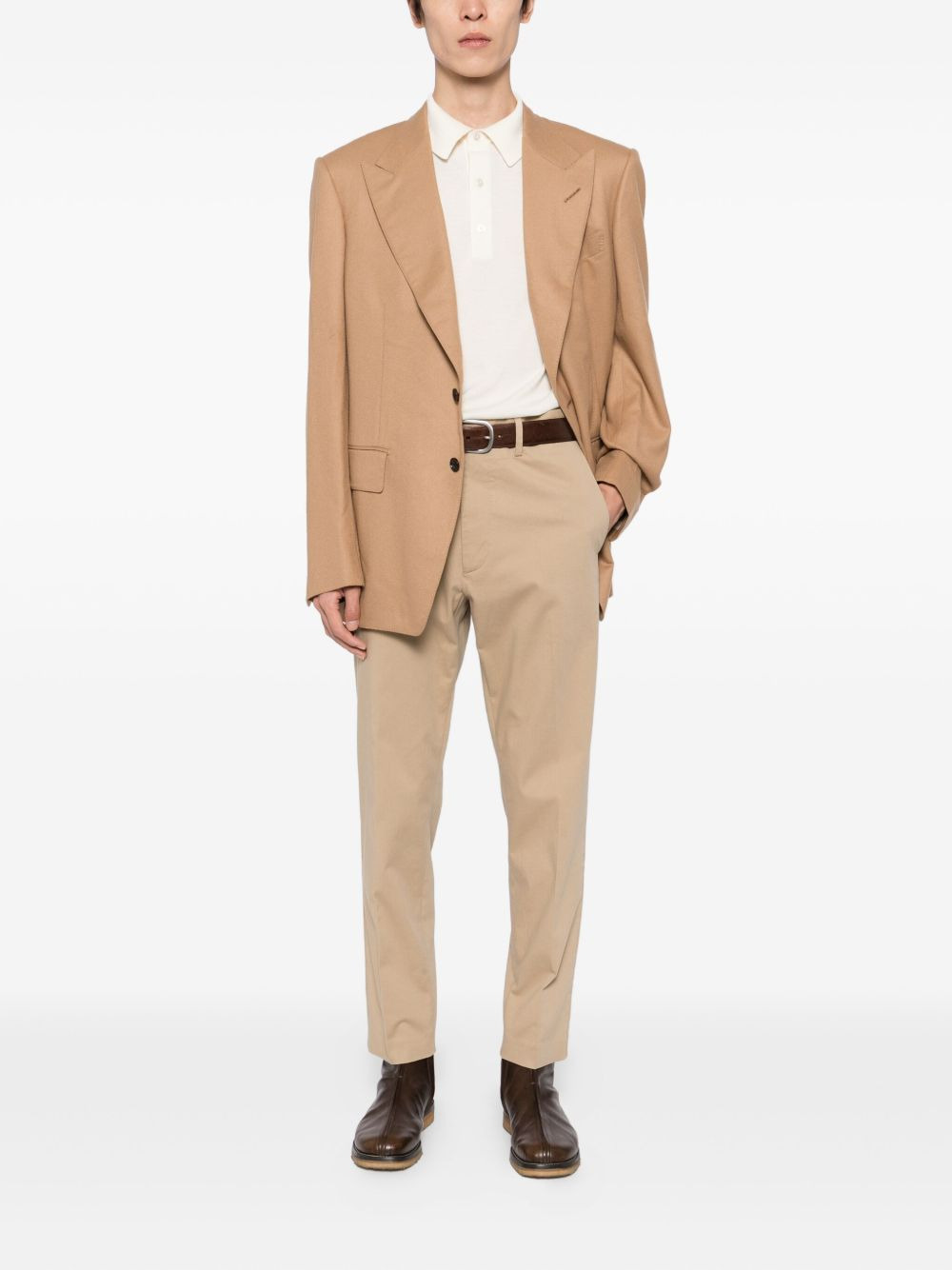 tapared-leg trousers - 2