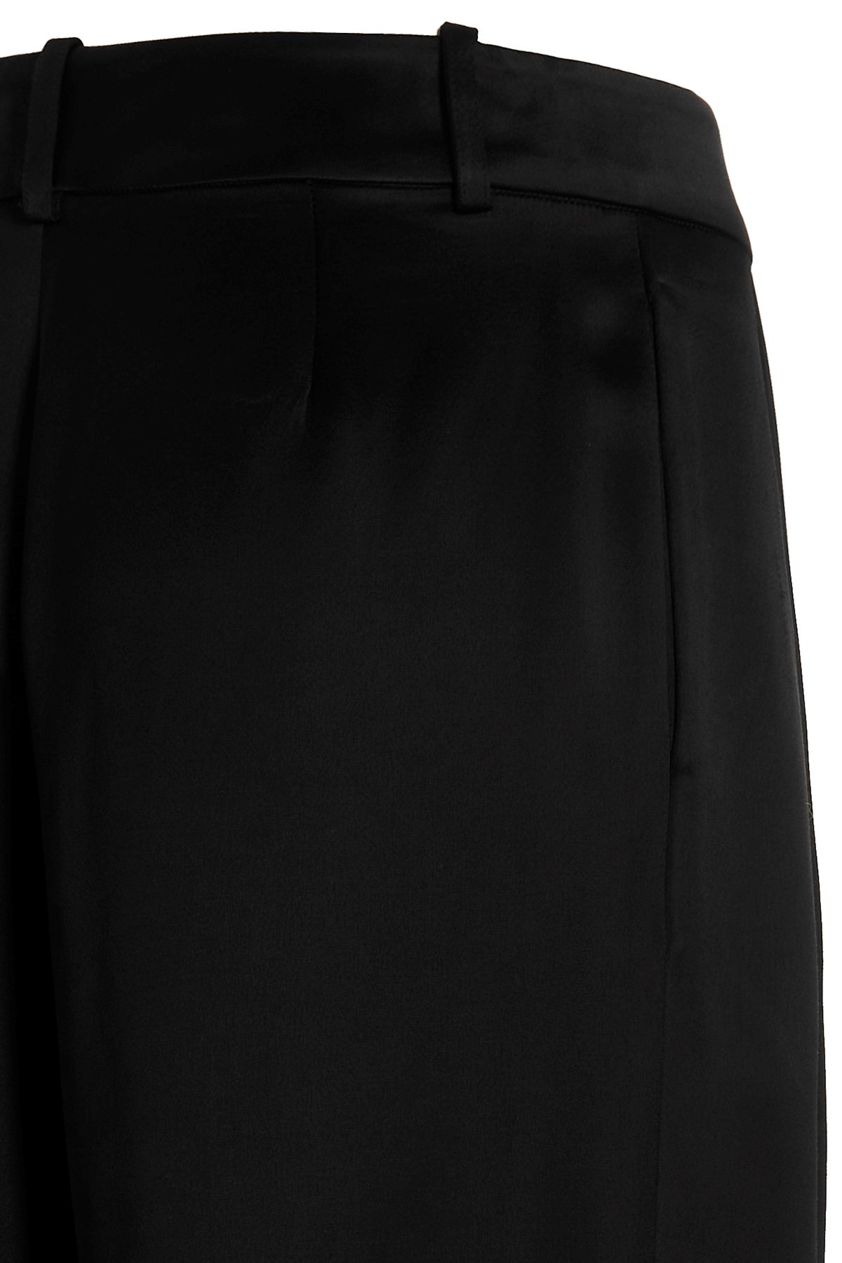 Pants with front pleats - 4