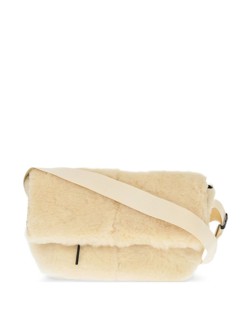 shearling crossbody bag 1