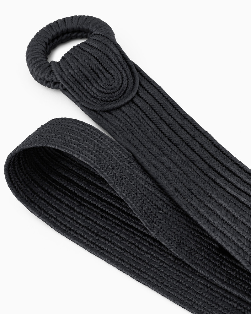 GIORGIO ARMANI SAUTAGE SASH BELT outlook