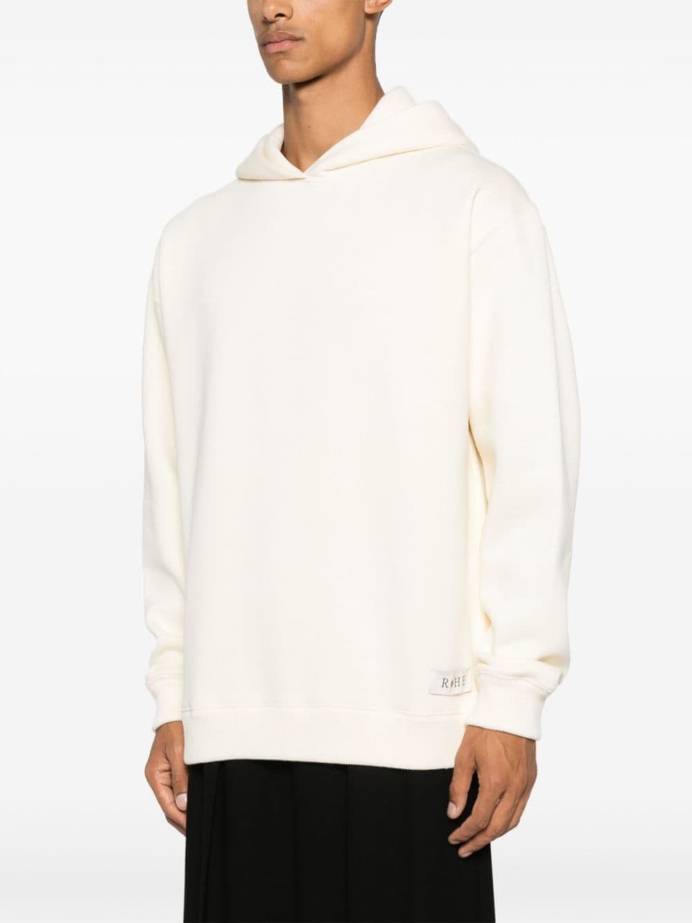 logo-tag hoodie - 3