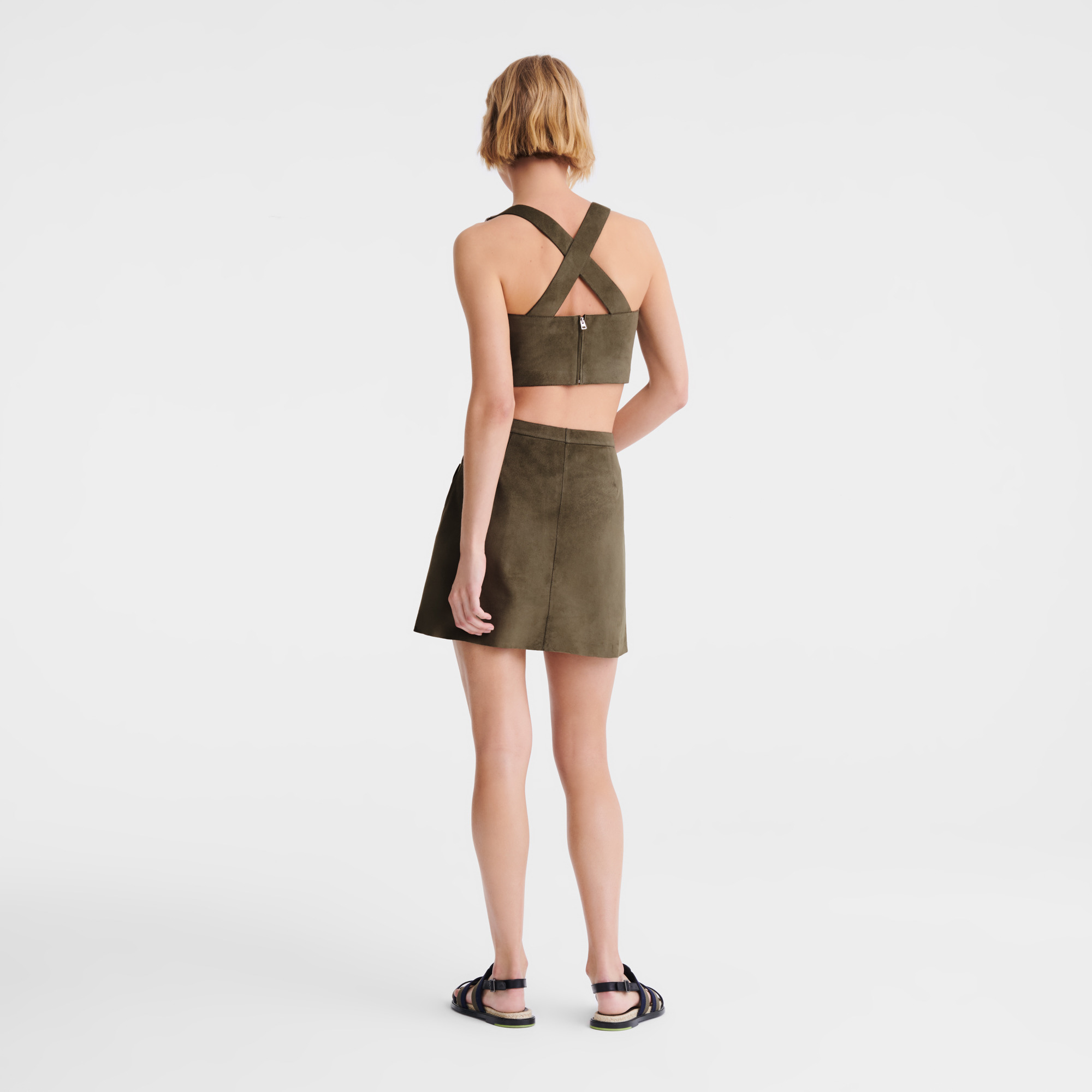 Top Khaki - Leather - 4