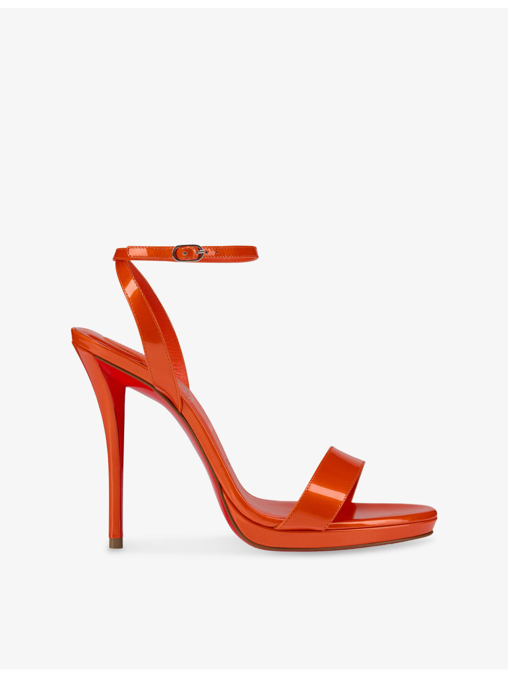 Miss Z 120 Patent-Leather Sandals - 1
