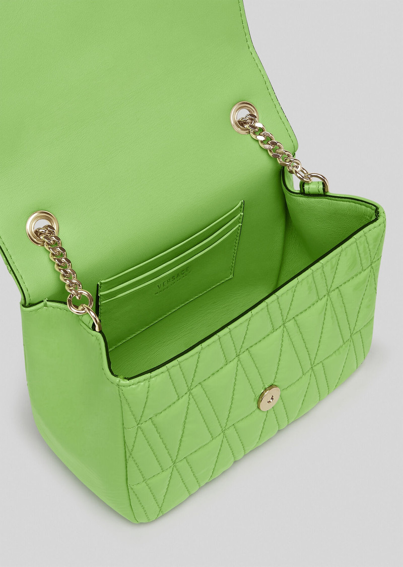 Virtus Quilted Naplak Evening Bag 5