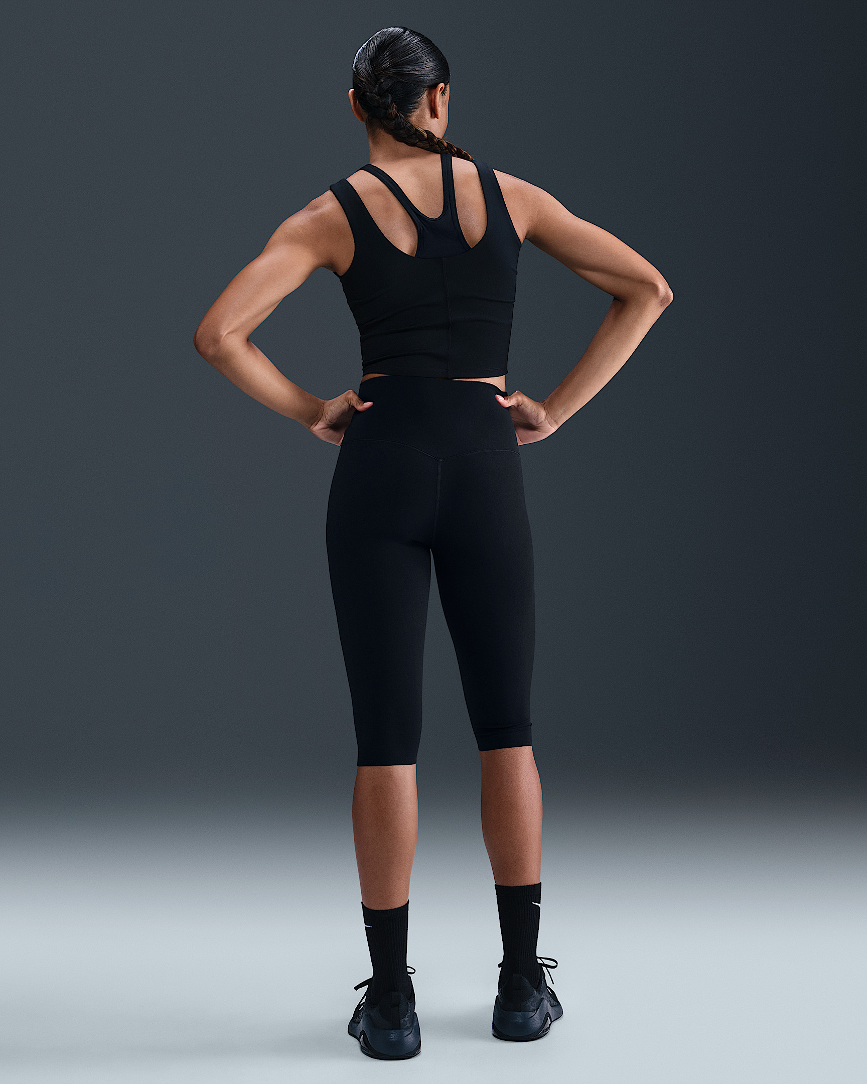 Nike Zenvy Women's Gentle-Support High-Waisted Capri Leggings - 4