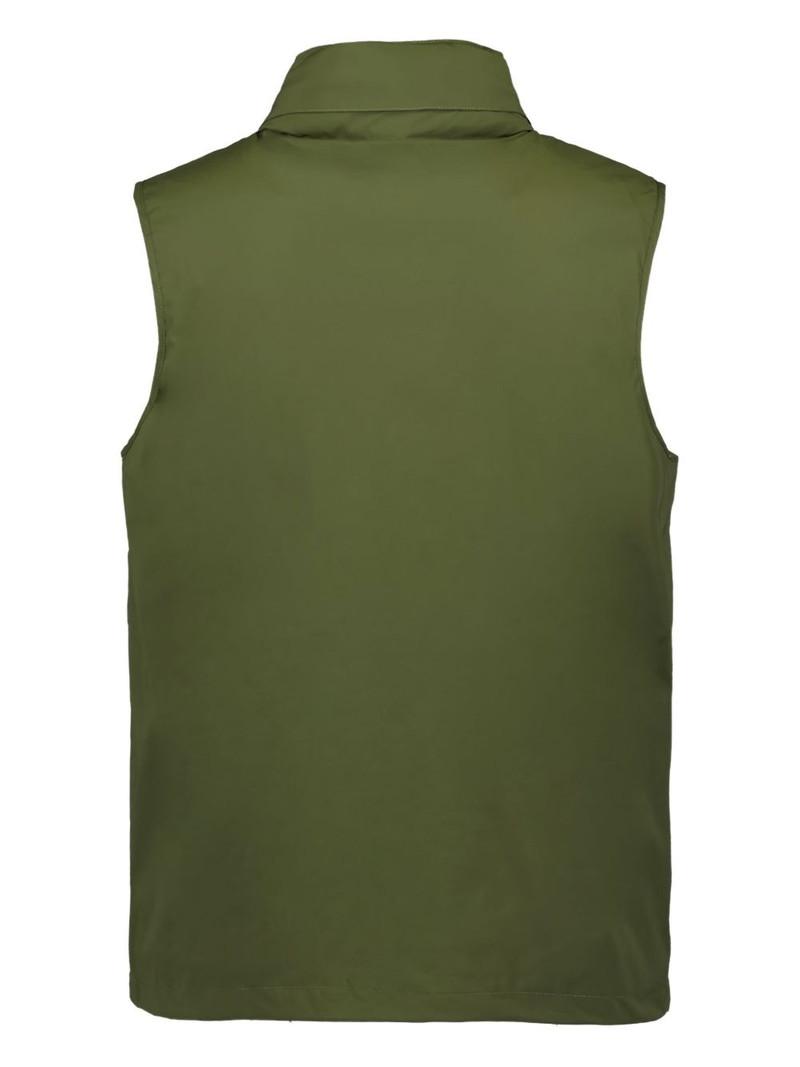 K-WAY Valen zip-fastening gilet outlook