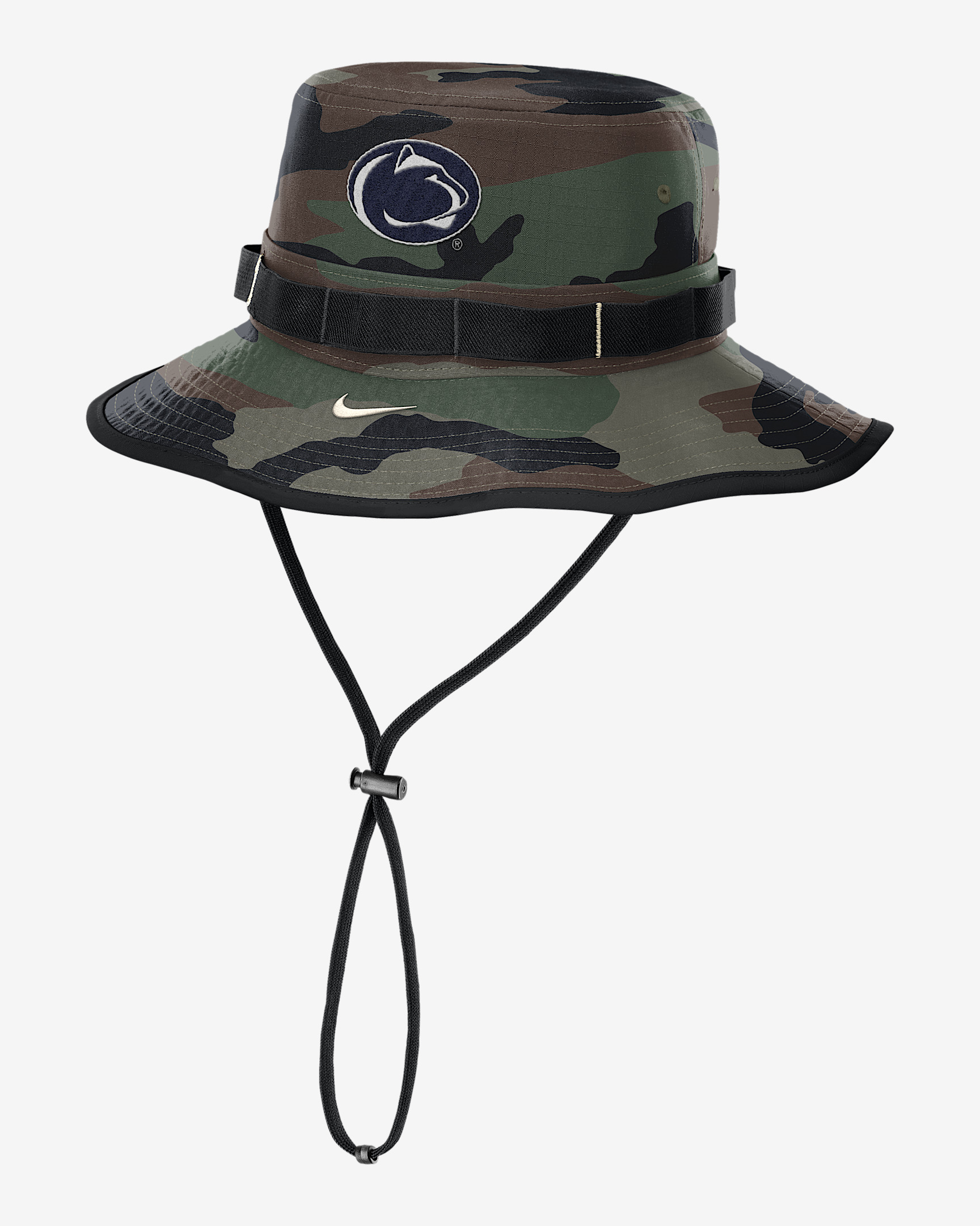 Penn State 2025 Military Appreciation Boonie Men's Nike Dri-FIT College Bucket Hat - 1