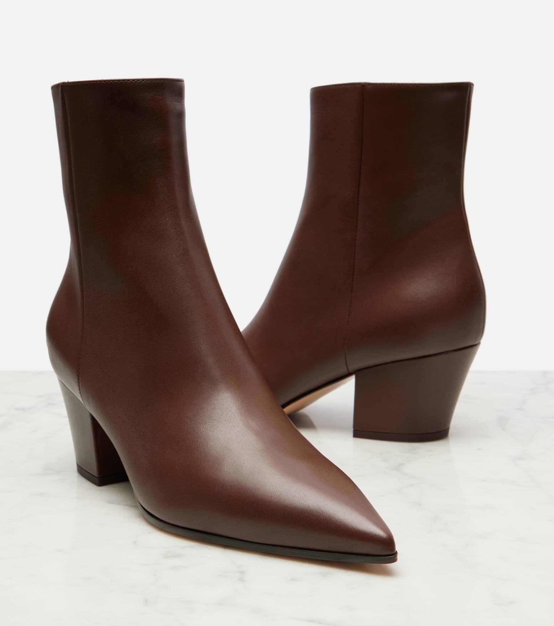 Keinna 55 leather ankle boots - 5