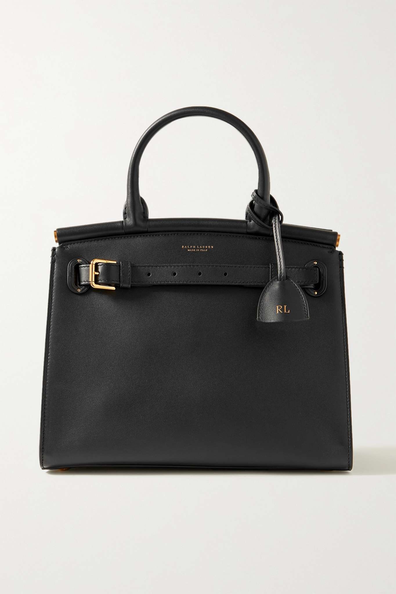 Leather tote - 1