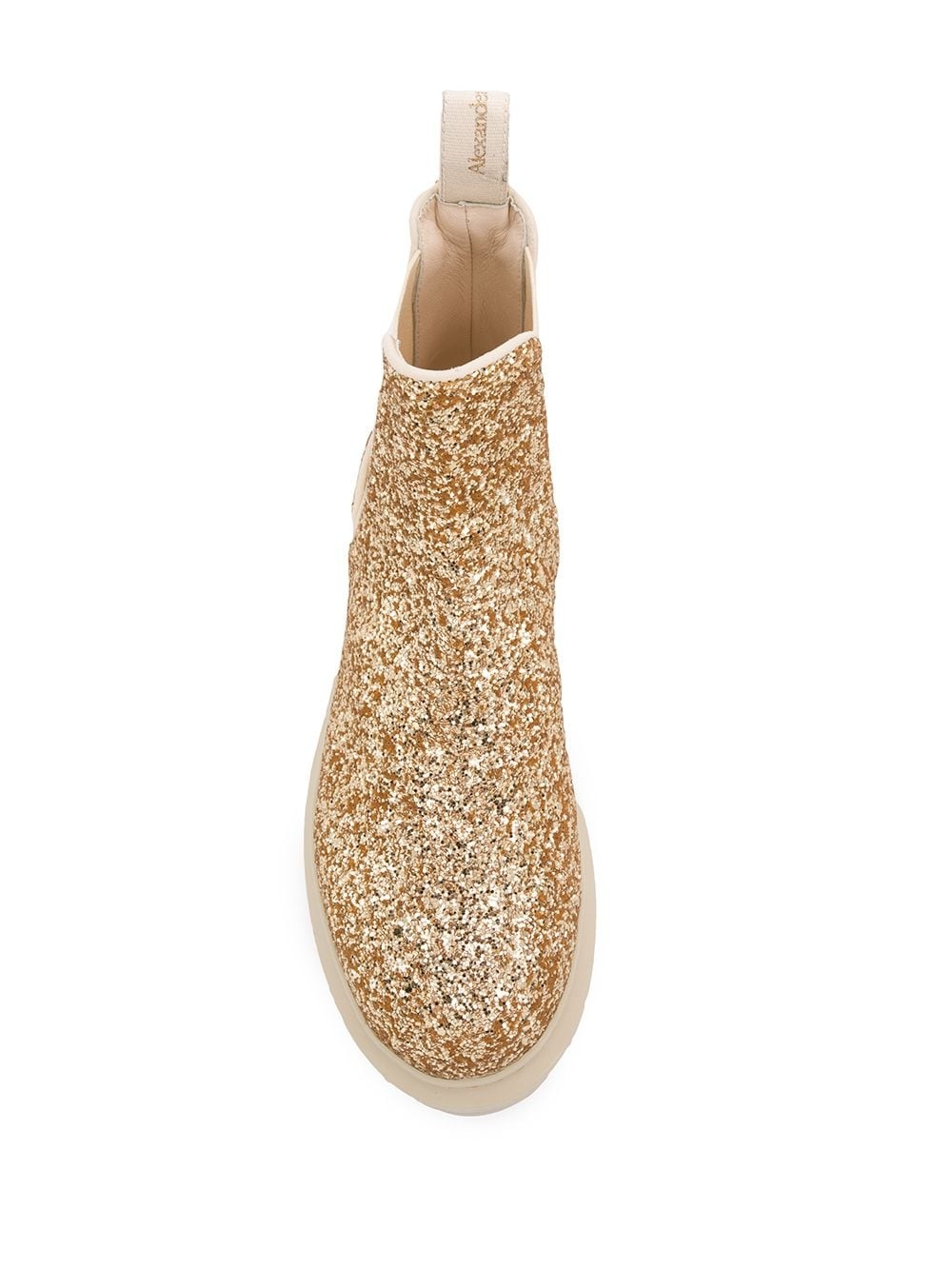 glitter Hybrid Chelsea boots - 4