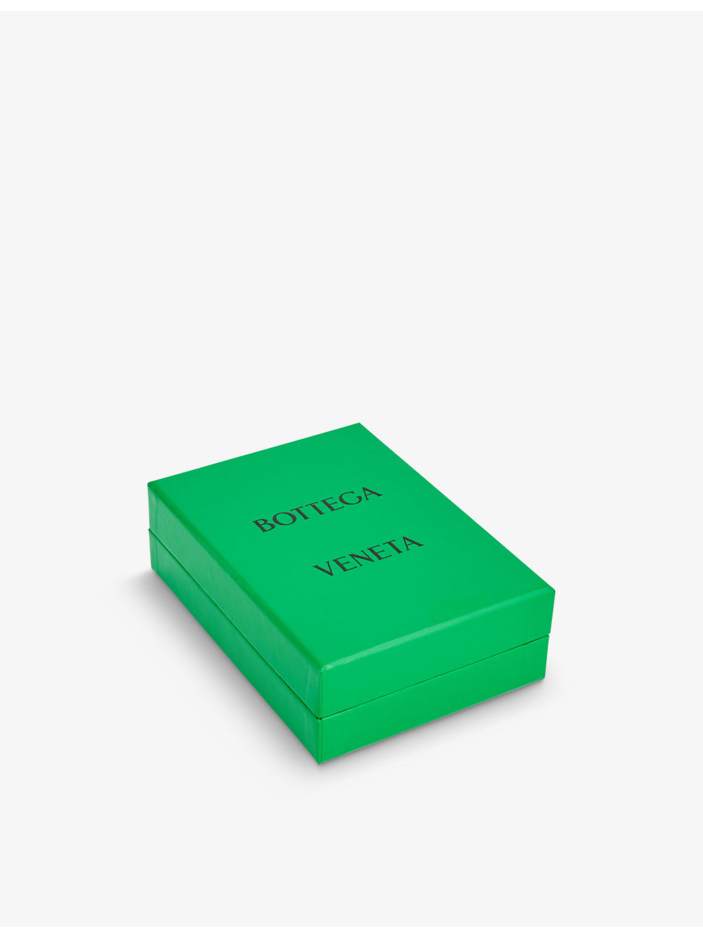 Intrecciato leather card holder - 5