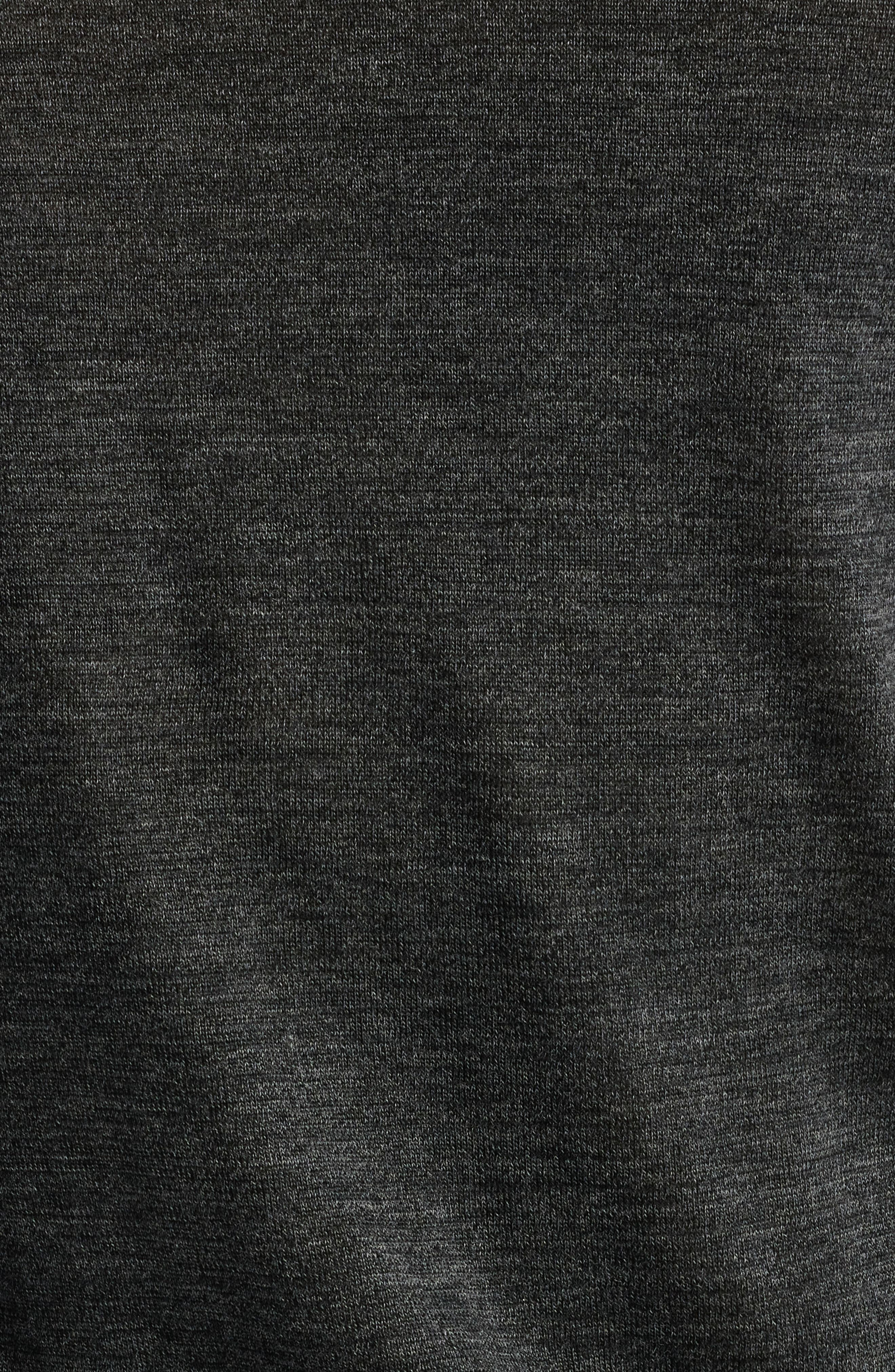 BOSS Musso Virgin Wool Turtleneck Sweater in Black at Nordstrom - 6