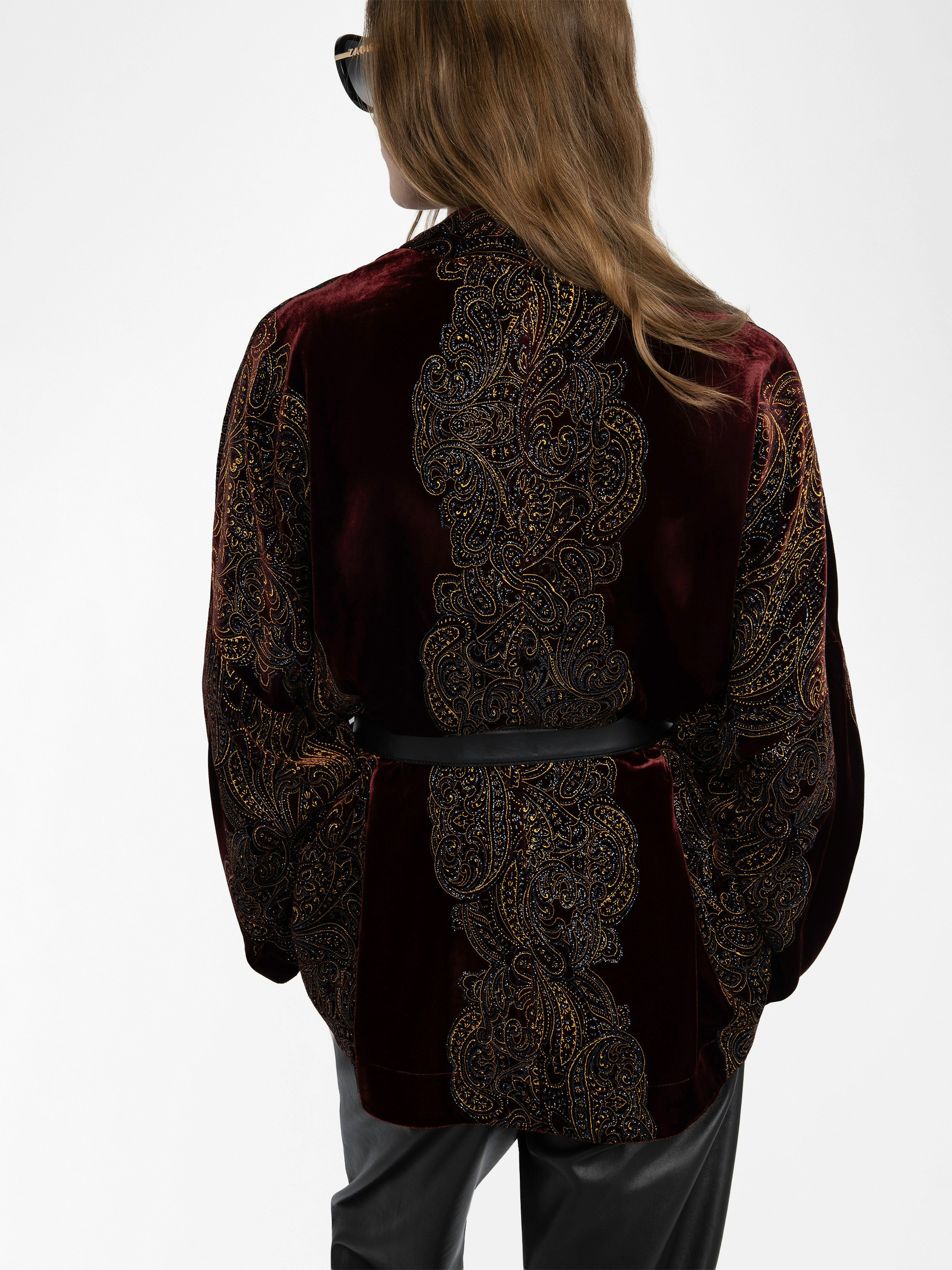 Velvet Kimono - 7
