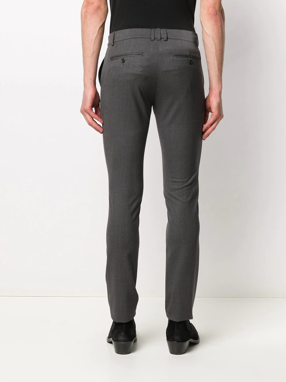 skinny-fit tailored trousers - 4